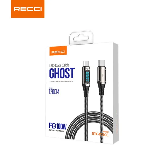 [923] Led Data Cable 100W C