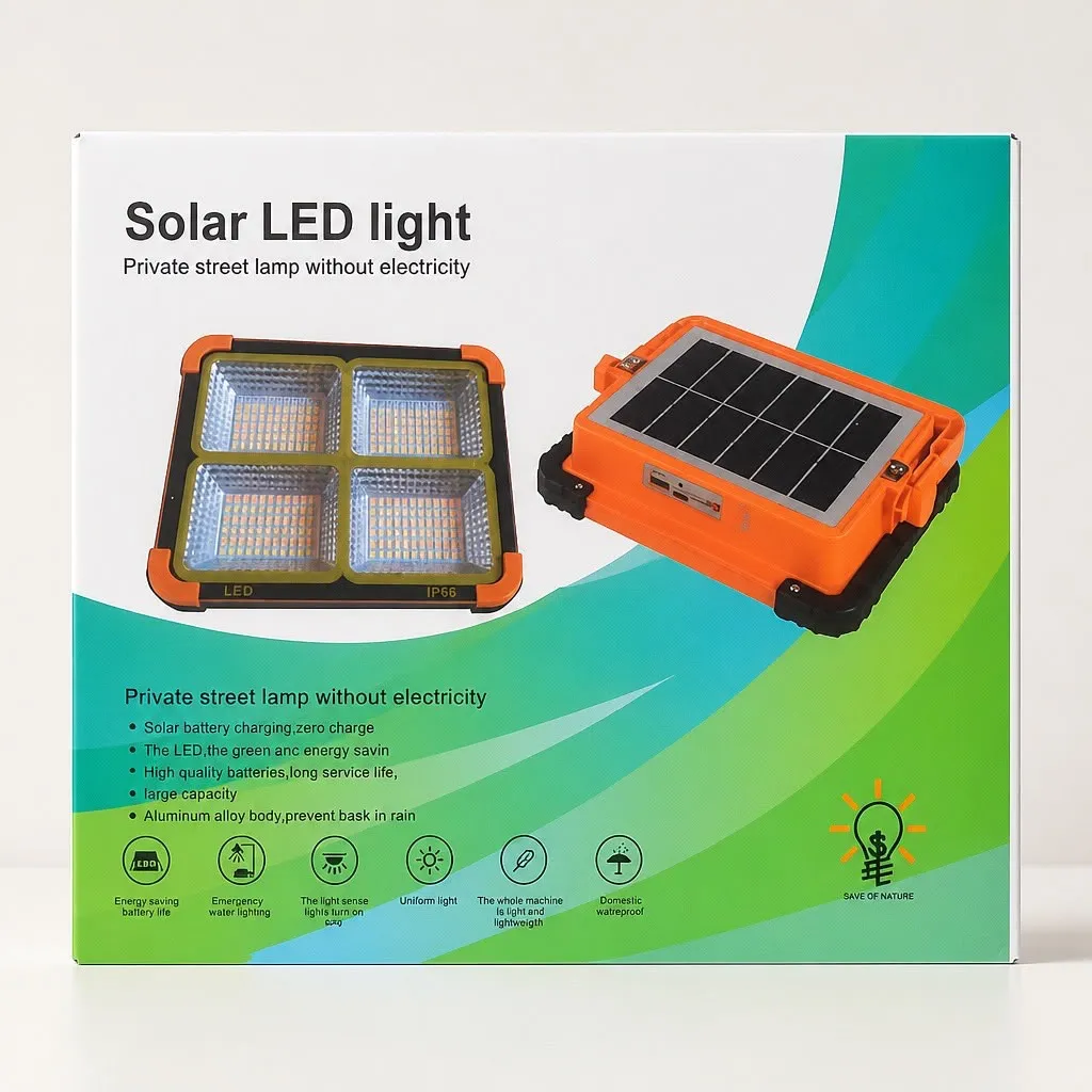 [096] Led Solar Led Light