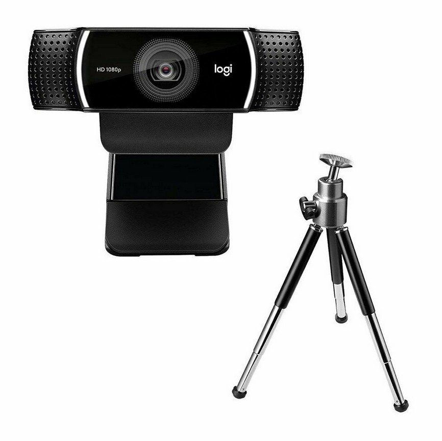 [092] Logitech C922 Pro Hd Stream Web Cam