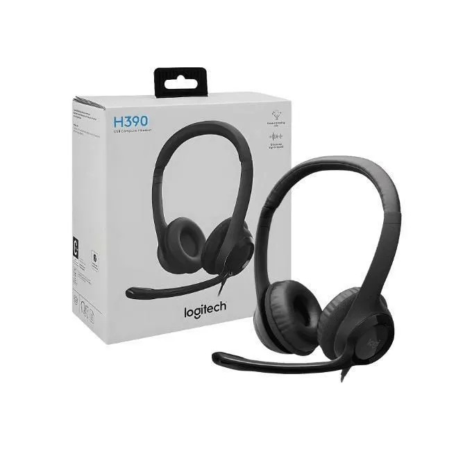 Logitech H390