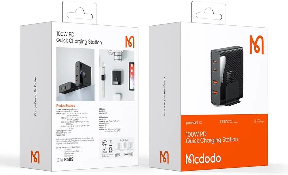 [979] Macdado Chargeur 100W