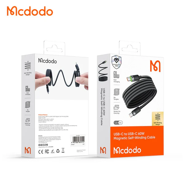 [640] Macdado Magnatic Self Winding 60W