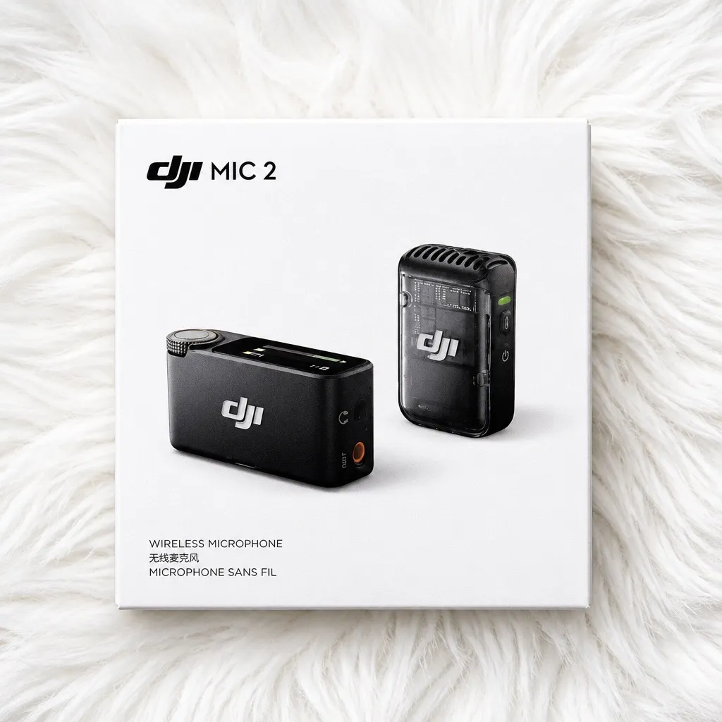 [808] Micro Dji Mic 2 Signel