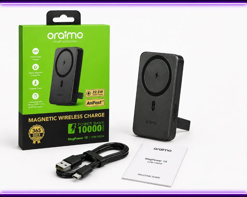 [088] Oraimo OPB7102W Magsafe