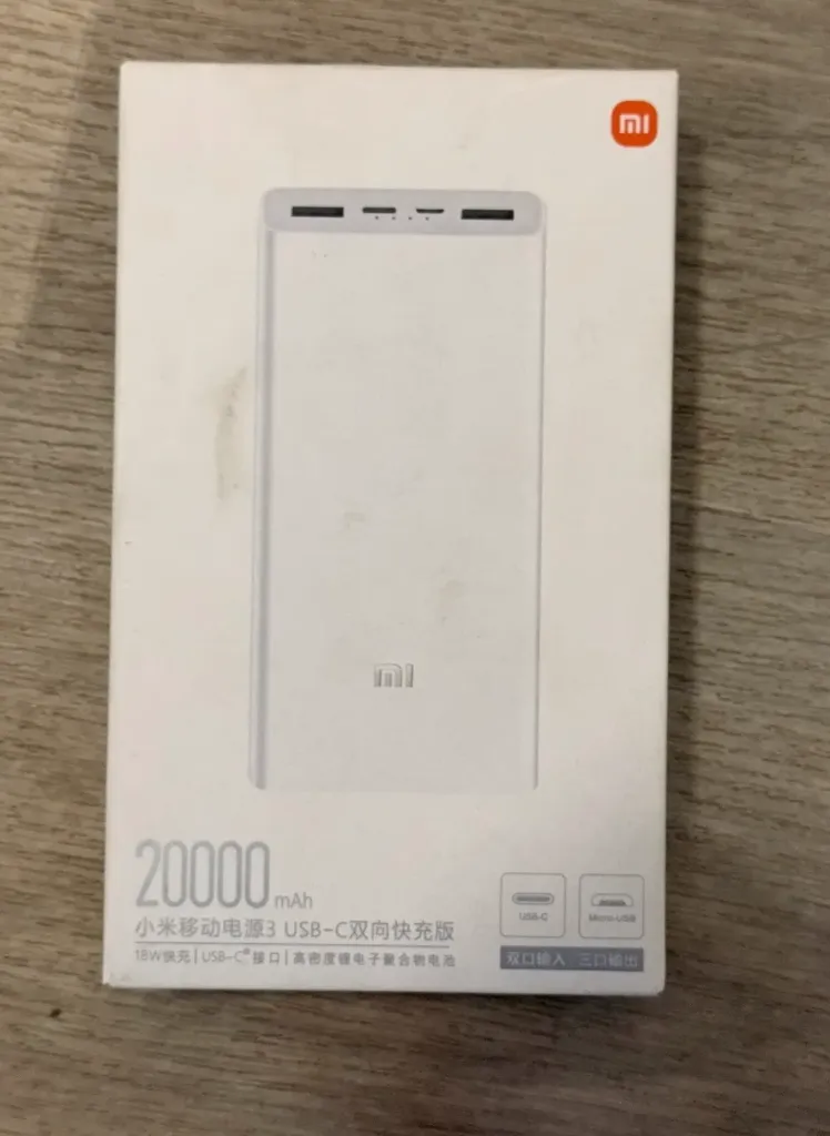 [1016] Power Bank Redmi 20000 Mah