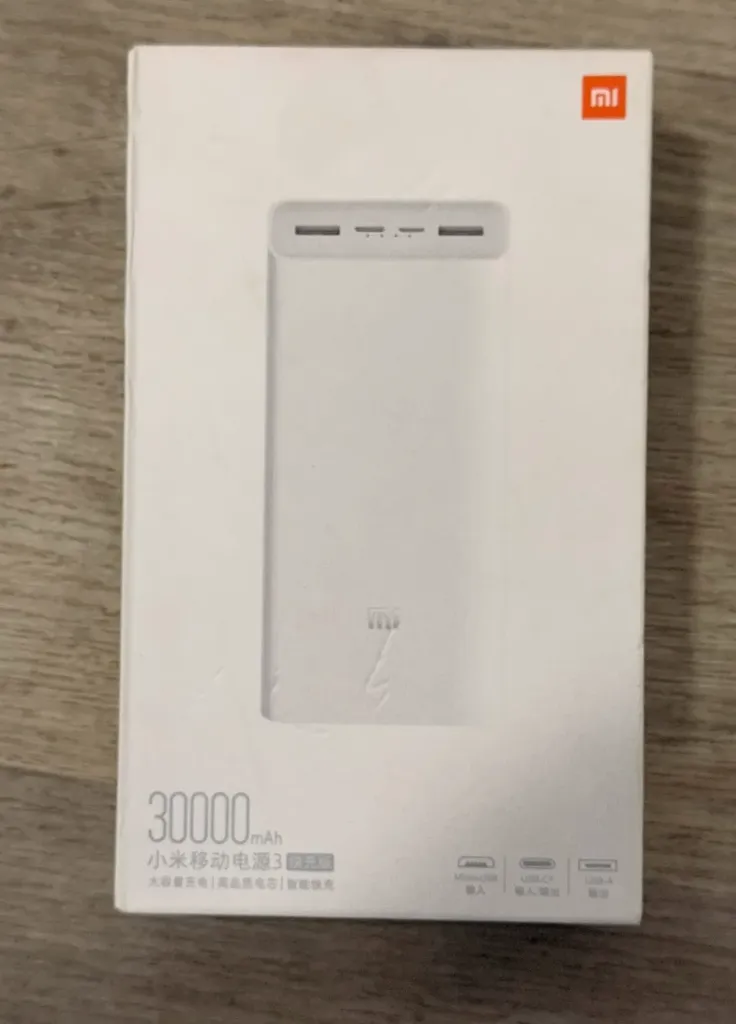 [970] Power Bank Redmi 300000 Mah