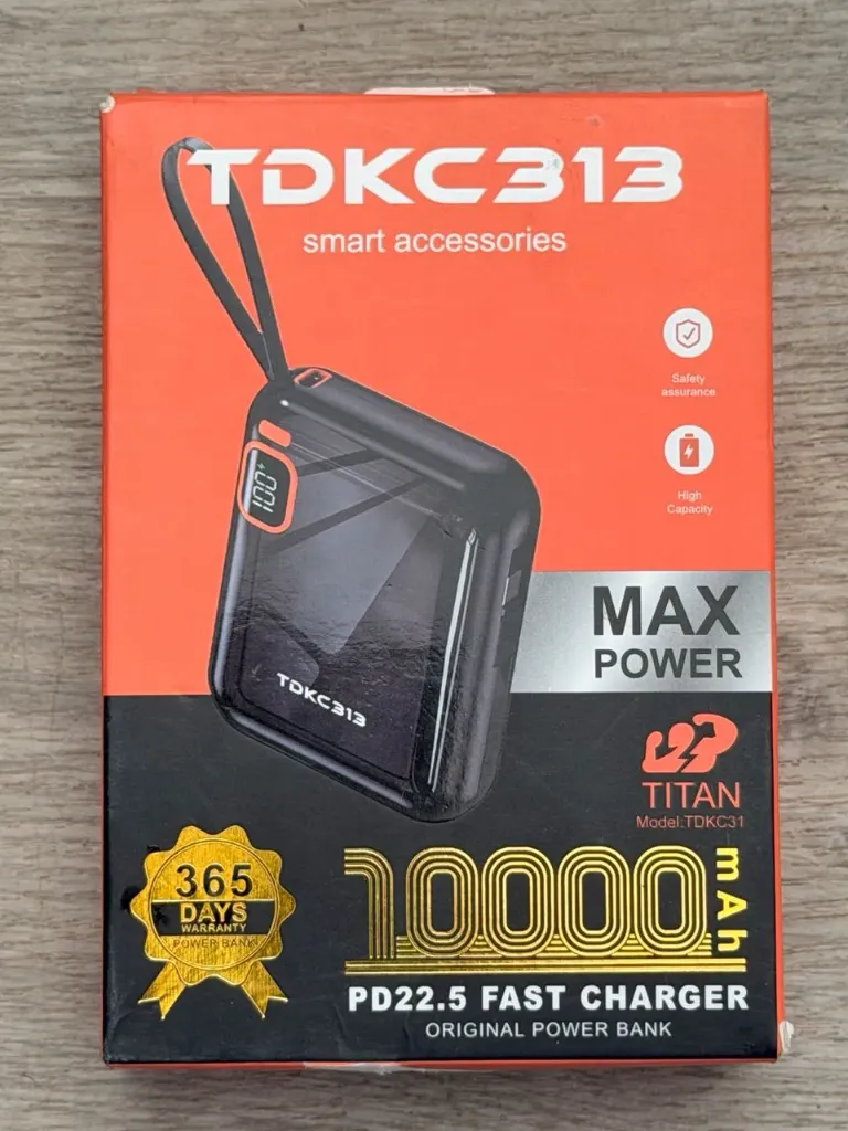 [841] Power Bank Tdkc 313 10000MAH