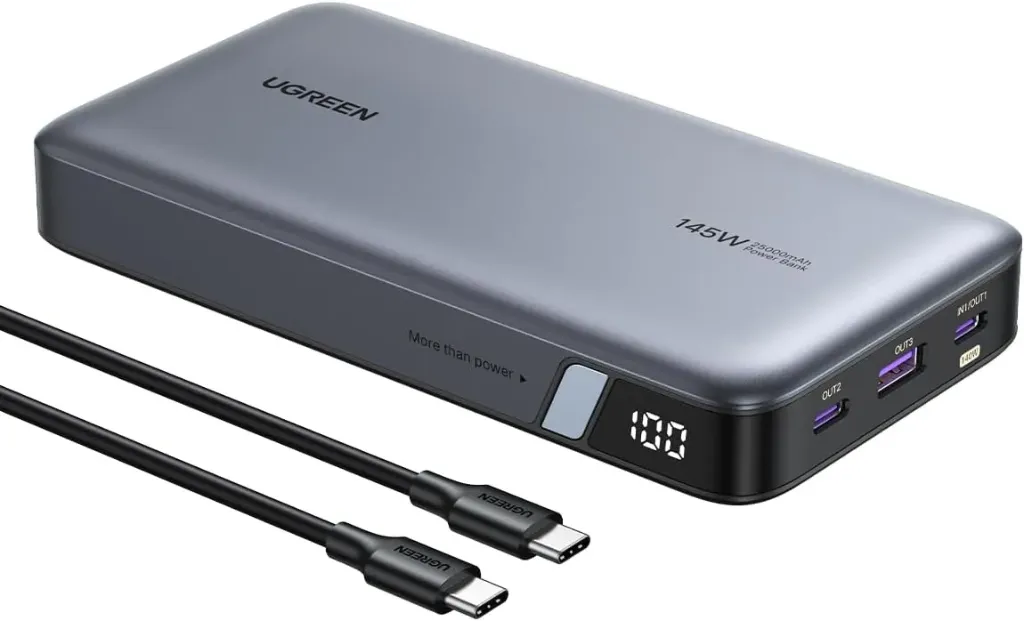 Power Bank Ugreen PB205 / 90597A 145W QC4.0+ PD ..