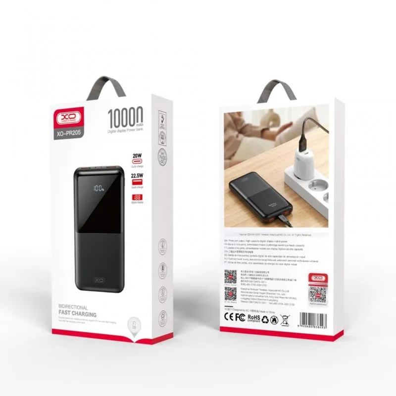 [757] Power Bank Xo PR205