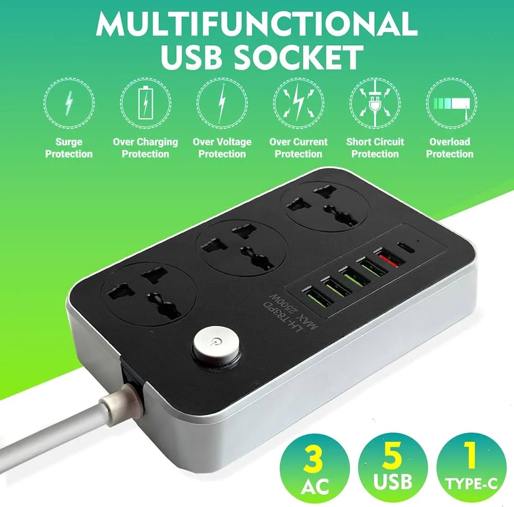 [873] Power Socket Regersi PS 14 