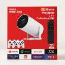 Game Projector 2in1 With Gamepad