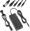 42V 2A Scooter Charger with 6 in 1 Plugs for 36V Pocket Mod, Sports