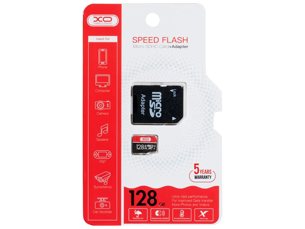 [055] Sd Card Memoirie XO 128