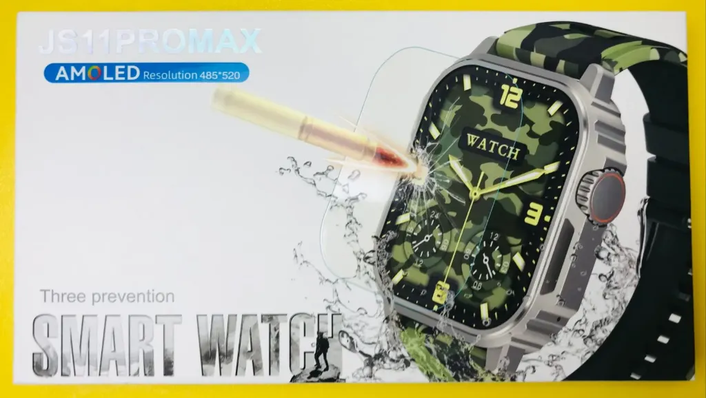 Smart Watch Js 11 Pro Max