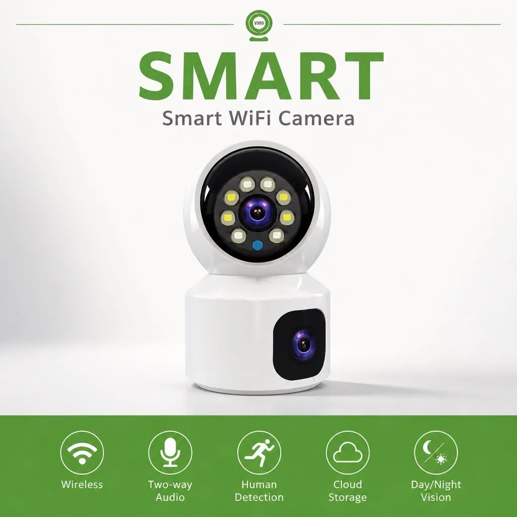 Smart Wifi Camera 4G