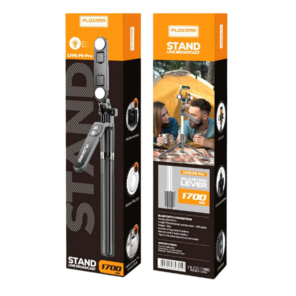 Stand Selfie Stick P9 Pro 1700