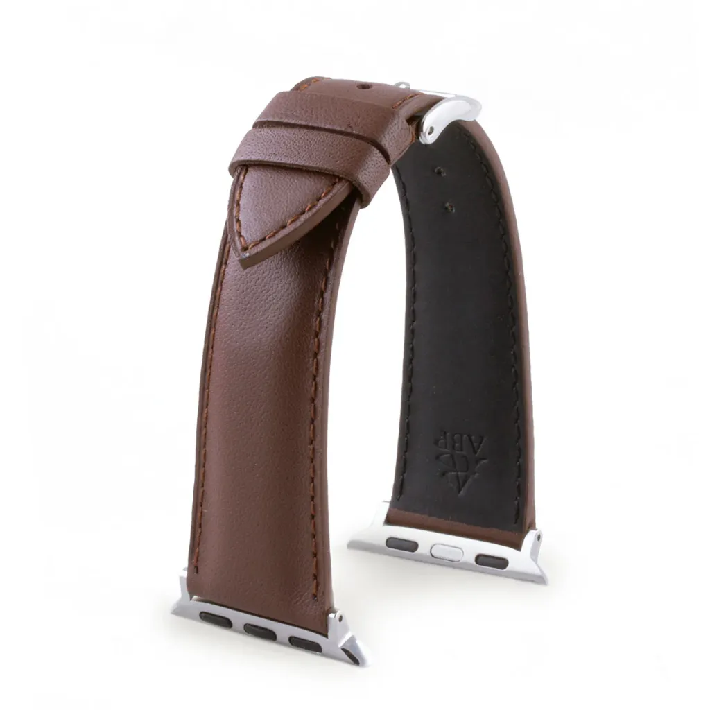 [917] Strap Cuir Apple Watch