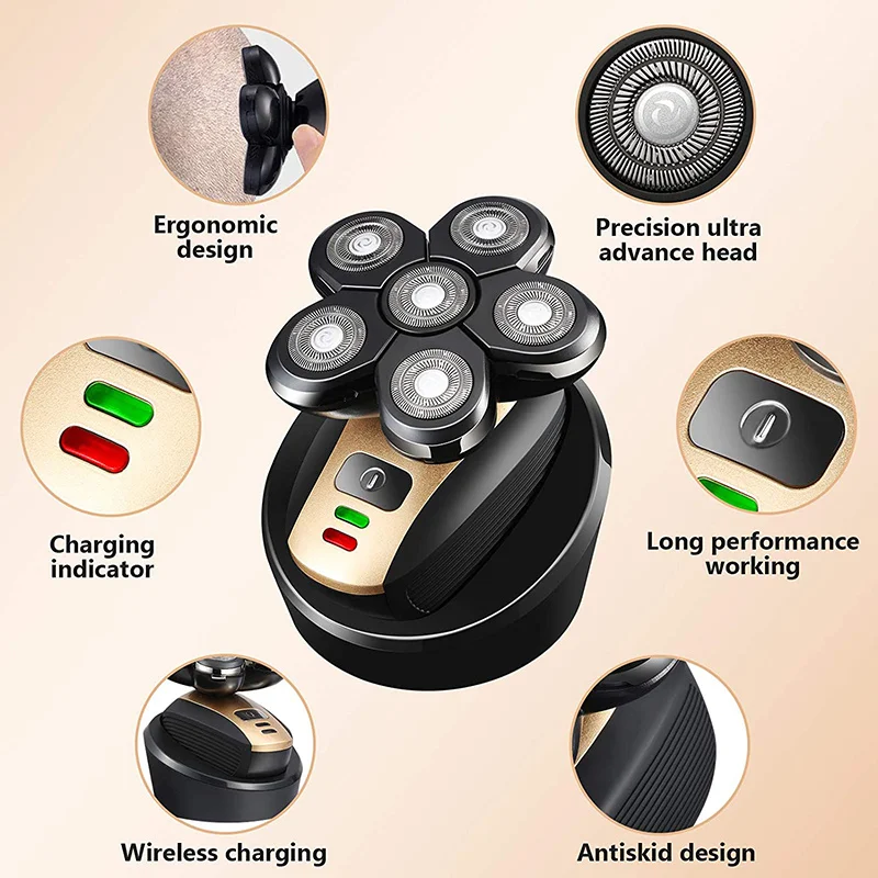 Toundes 5 In 1 Shaver