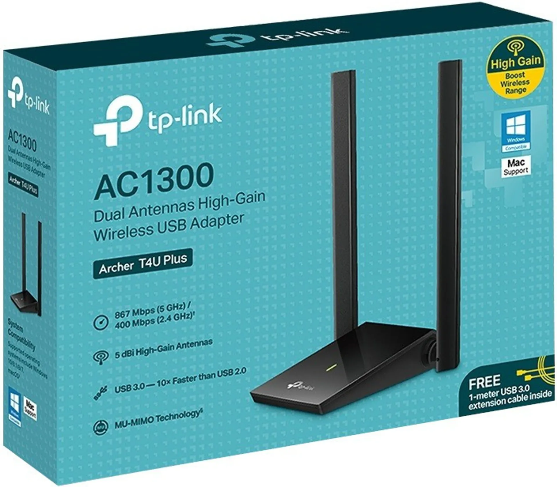 [468] Tplink T4U Plus