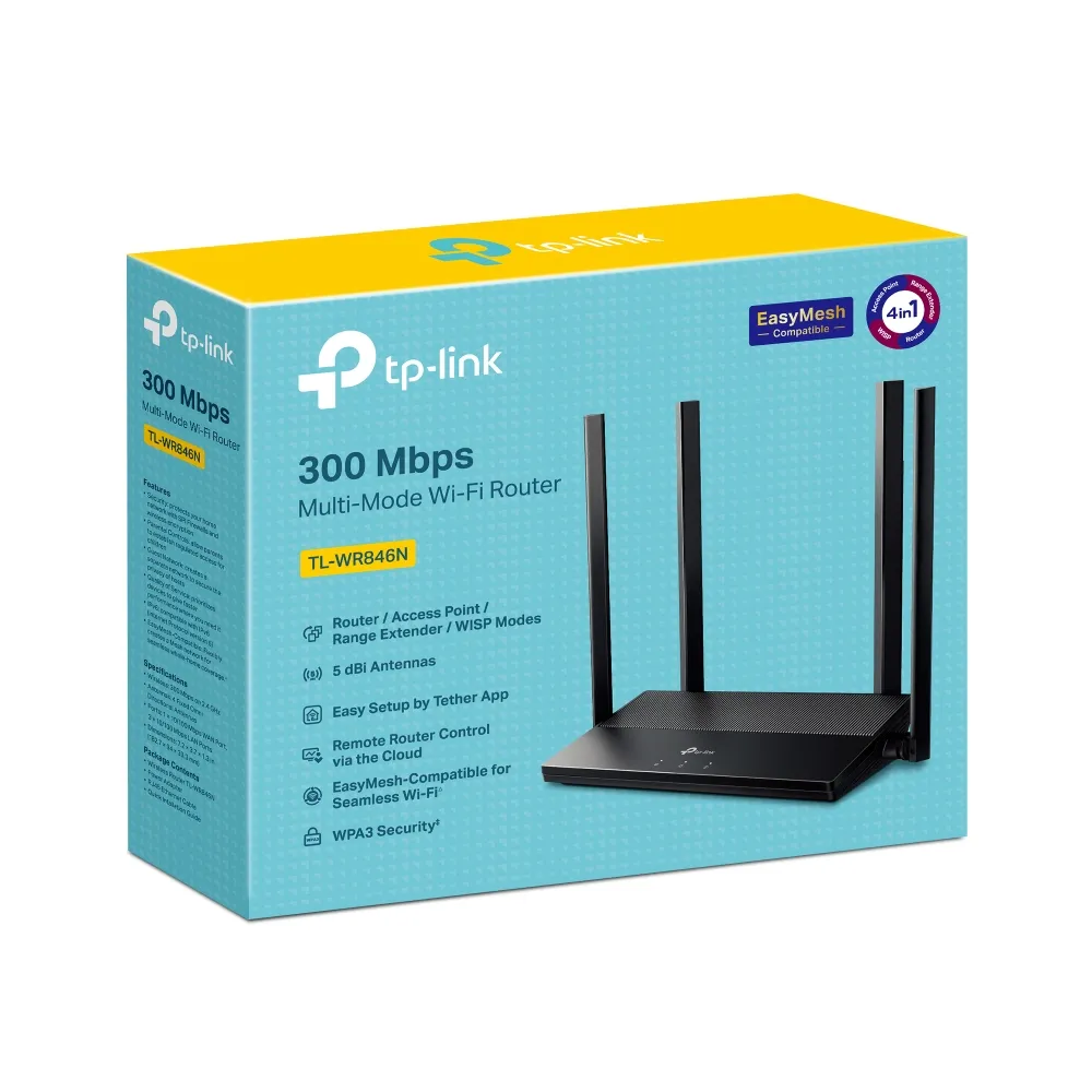 [210] Tplink WR846-N