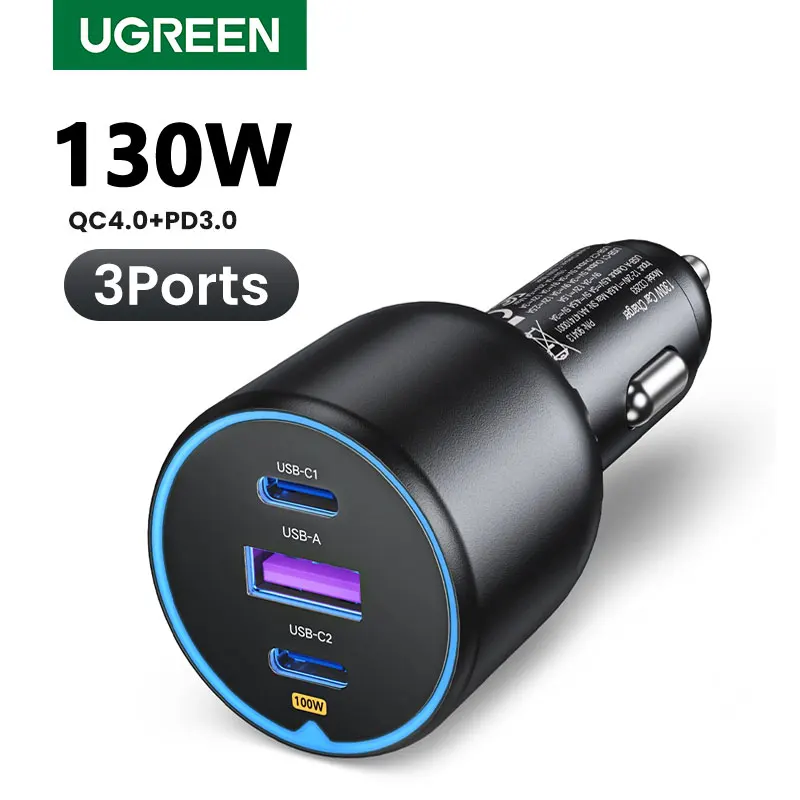 Ugreen Car Chargeur 130W
