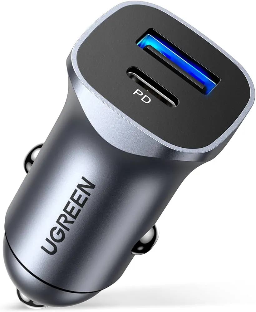 [167] Ugreen Chargeur Car 24W