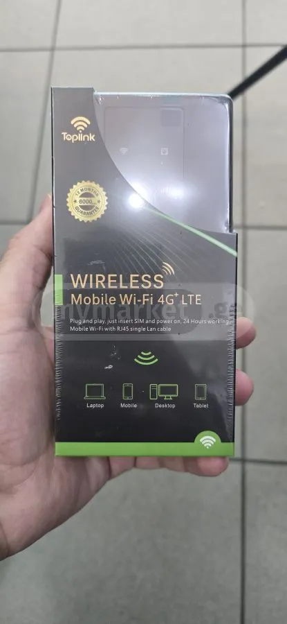 Top link mobile wifi 4g LTE RJ45