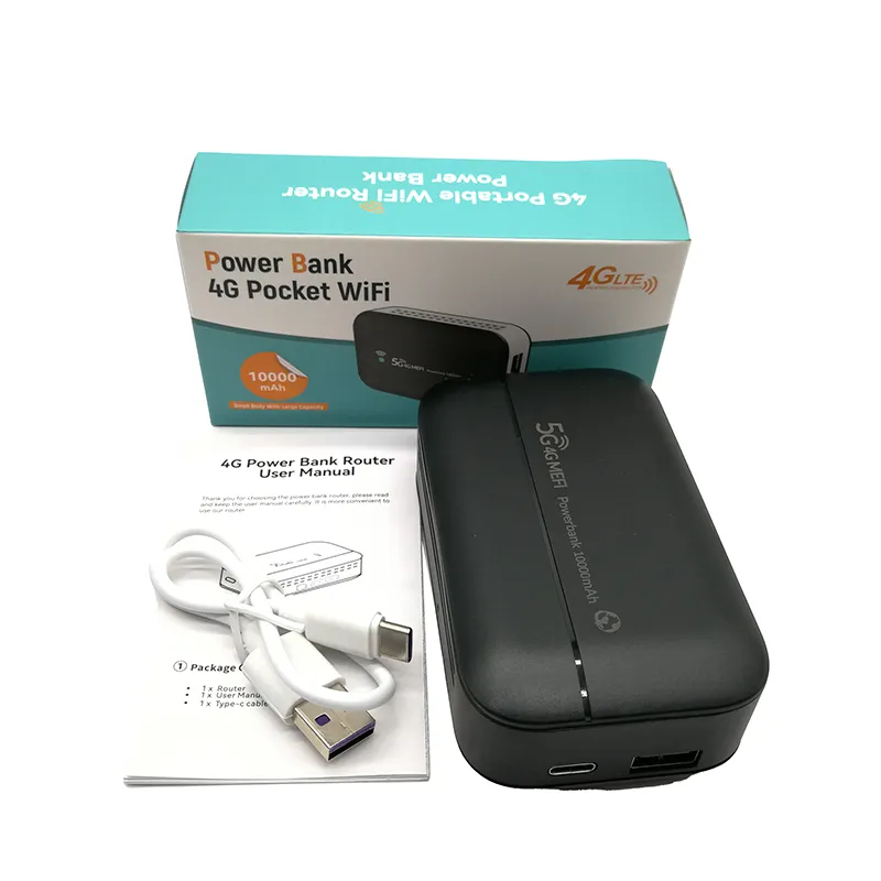 Power Bank 4G pocket wifi