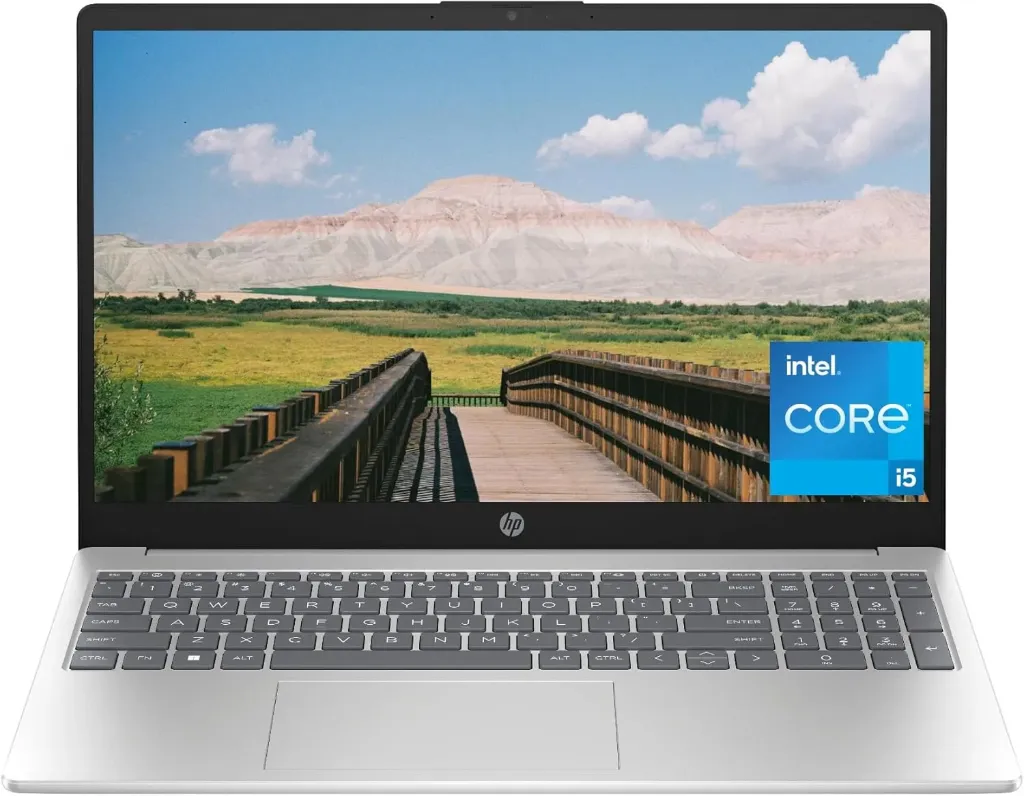 [219] HP 15 SILVER CORI5 13TH Gen 8GB 512GB Ssd Backlit