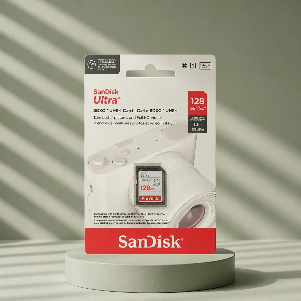 [1090] Sd card Sandisk Ultra 128