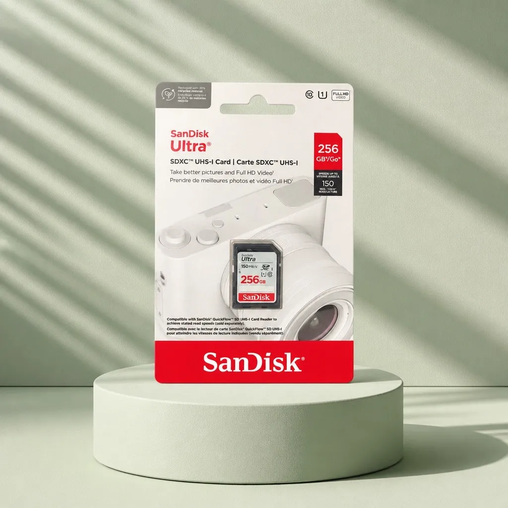 [1091] Sd card Sandisk Ultra 256