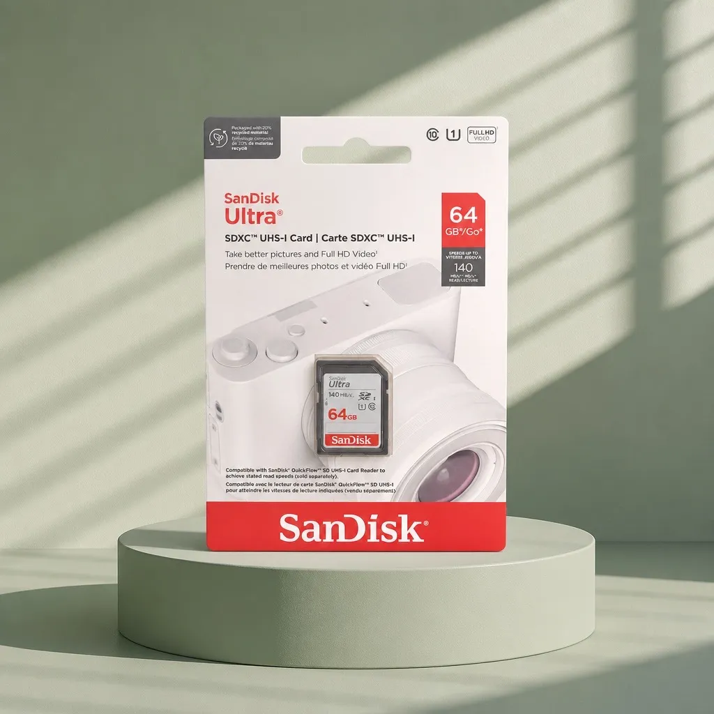 [1089] Sd card Sandisk Ultra 64gb