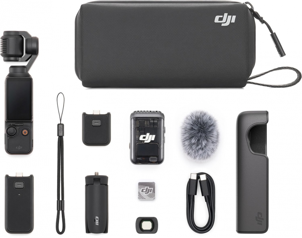 [537] Dji Osomo Pocket 3 Creator Combo