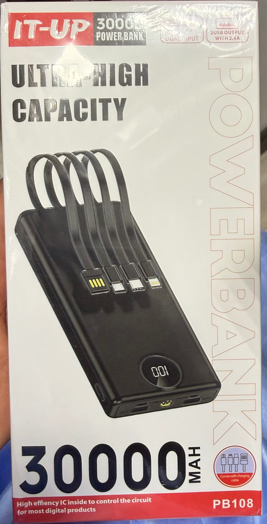 Power Bank it-up