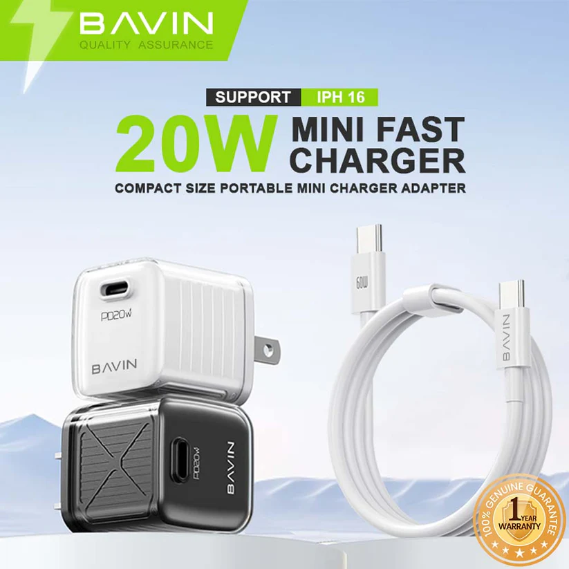 [1118] Cargeur pd 20w bavin PC966Y