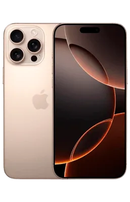 [1121] Iphone 16 Pro Max 256Gb Desert