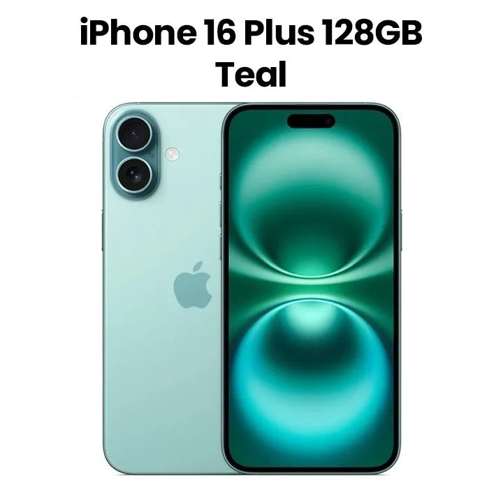 [1127] Iphone 16 Plus 128Gb Teal