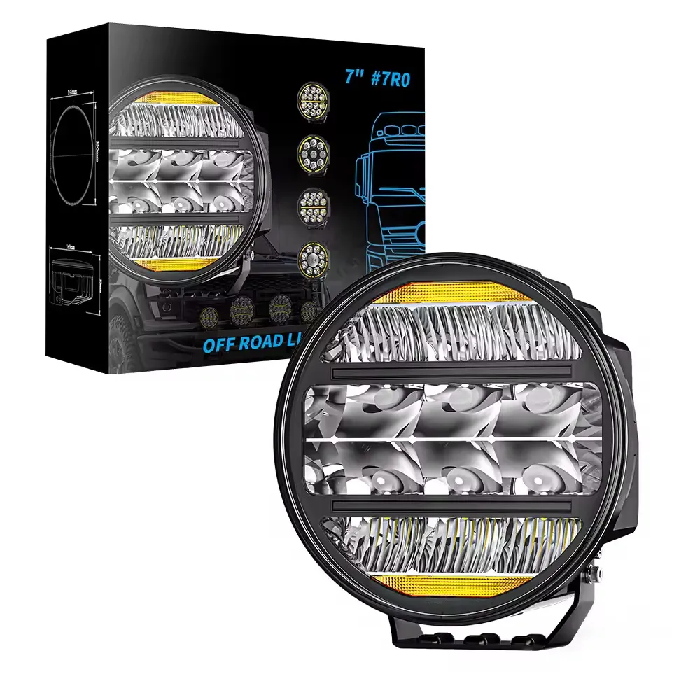 [1143] Led Driving light 7R0