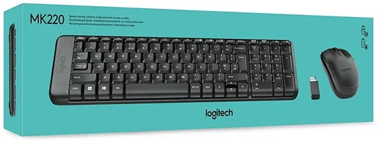 [1159] Logitech Clavier MK220