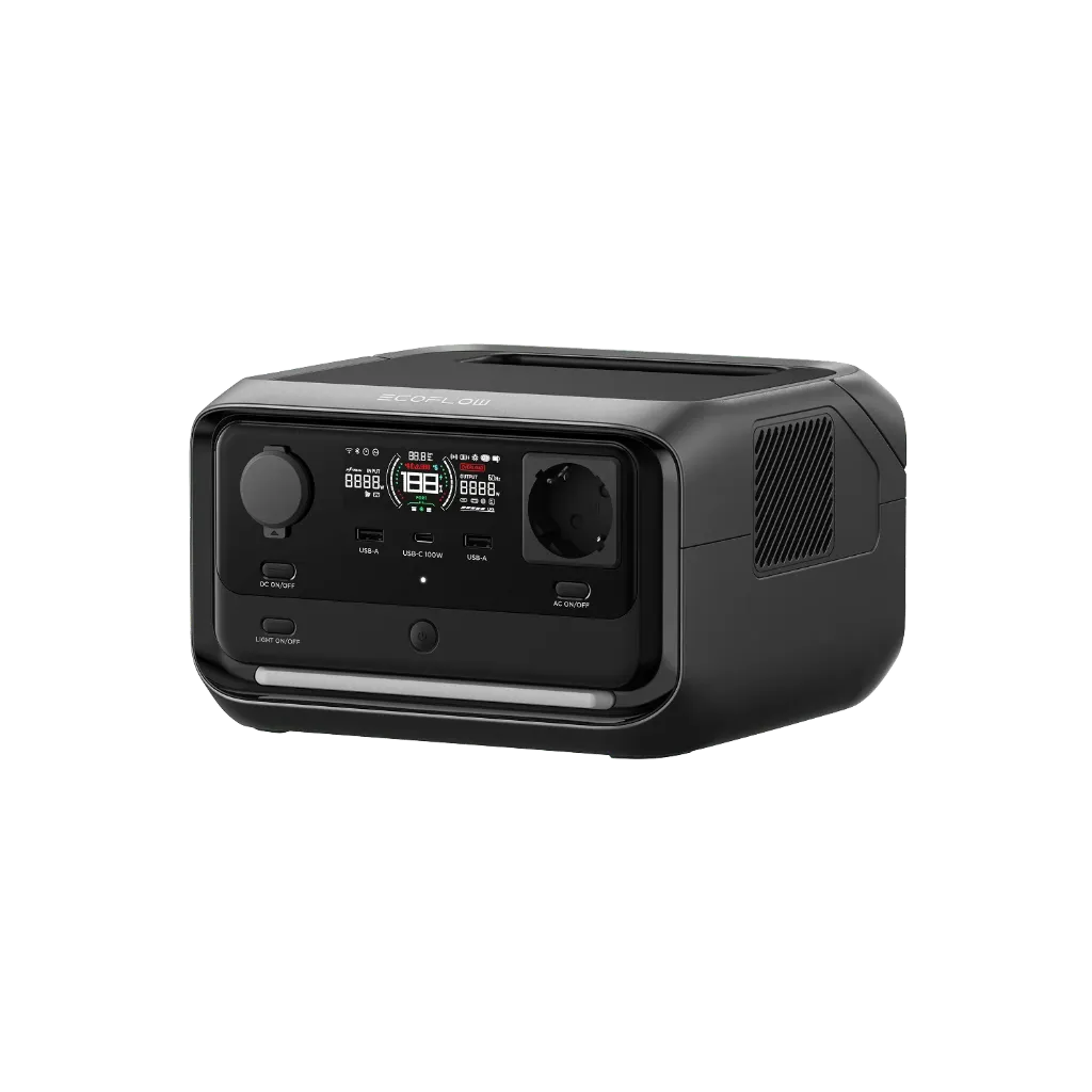 [1163] EcoFlow RIVER 3 Plus Portable Power Station