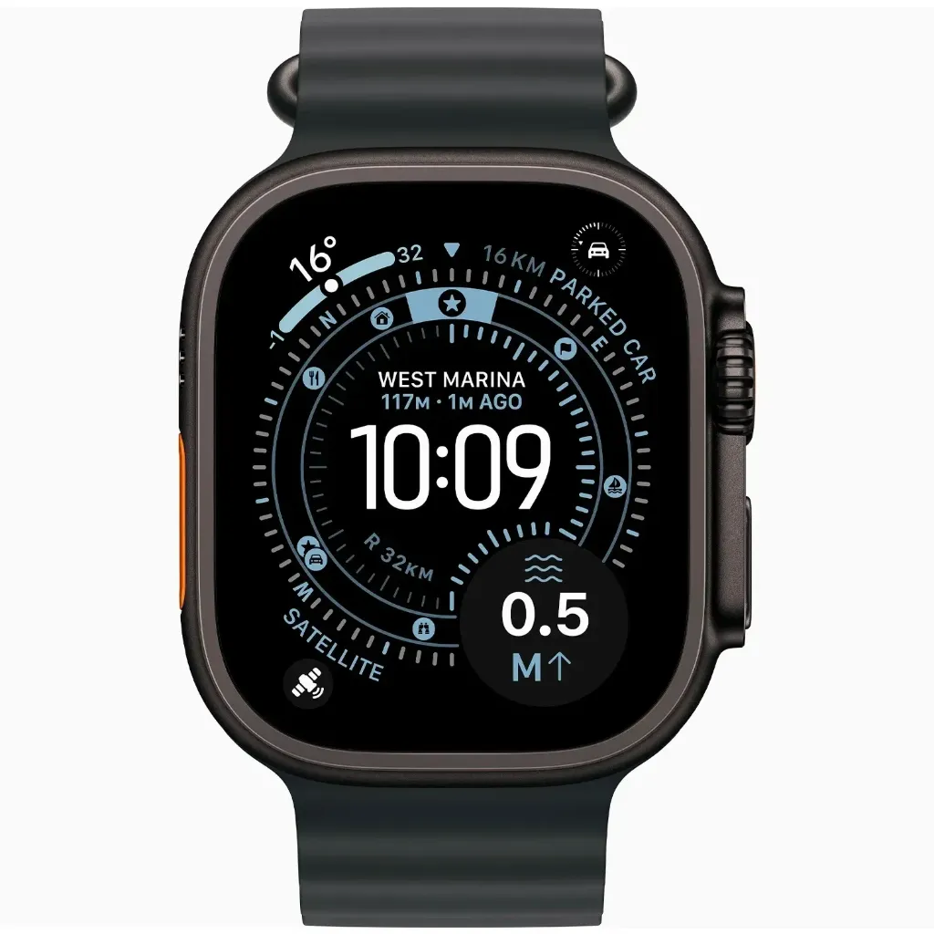 Apple Watch Ultra 3 black