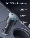 Anker Chargeur Car 167W A27376A1