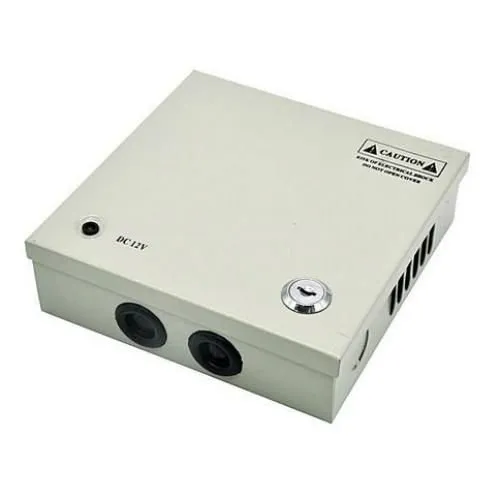 [1175] Boite Alimentation Camera 4ch