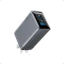 Anker Prime Chargeur USB C 100W Chargeur mural USB GaN compact et pliable à 3 ports pour MacBook et iPad