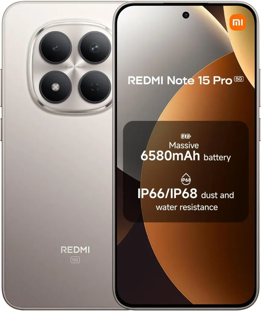 Redmi note 15 pro 512/12 Titanum