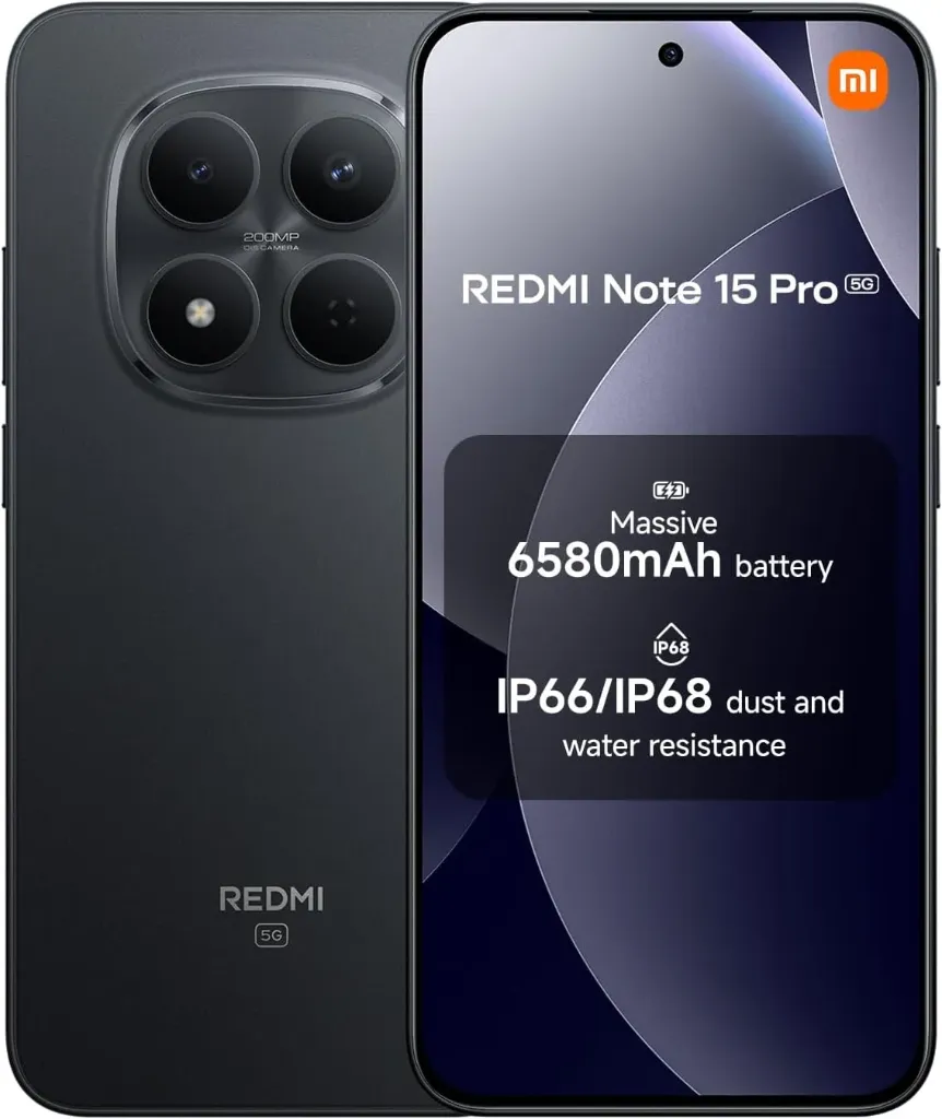 Redmi note 15 pro 256/8 Black