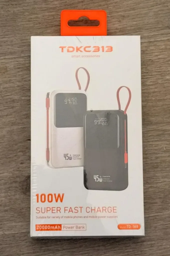 PowerBnk TD168