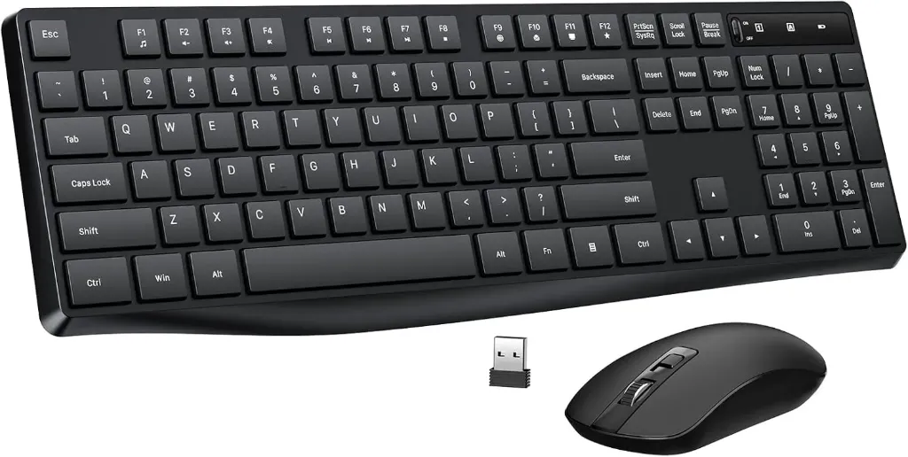 [1191] Clavier Wirless combo PC230A
