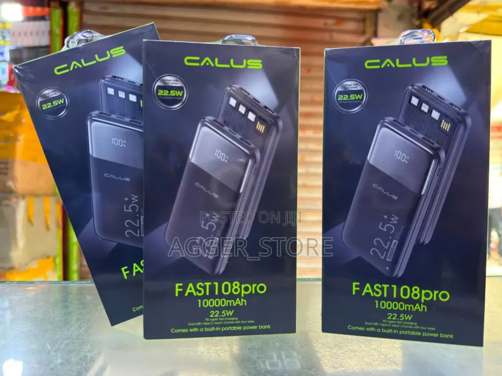 Powerbank Calus fast 108 pro