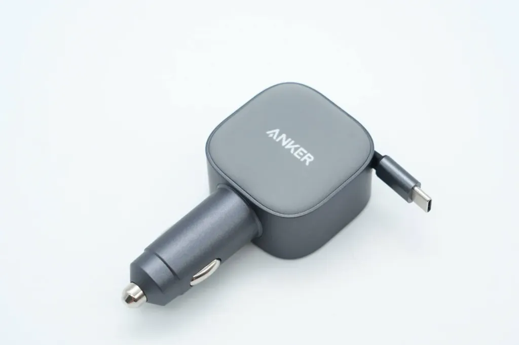 Anker Nano 75W Dual USB-C Fast Car Charger for A2738
